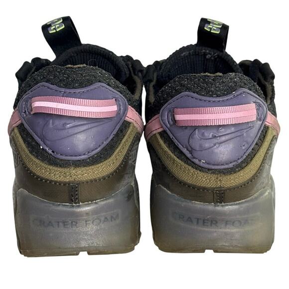 Nike Air Max Terrascape 90 Black Elemental Pink Running Shoes DM0033-003 Mens 9 - Picture 5 of 10